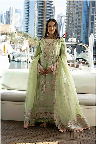 Sobia Nazir SS'22 Luxury Lawn Unstitched 3Pc Suit L22-04A