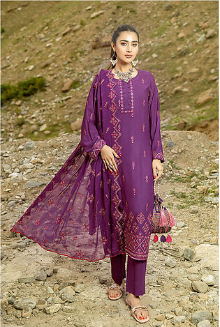 ASC-14 - SAFWA ADORE EMBROIDERED 3-PIECE COLLECTION VOL 02