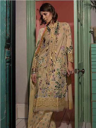 Vital by Sobia Nazir Embroidered Lawn Unstitched 3Pc Suit V-7A