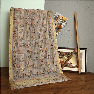 Tasneem Fabrics Women's Pure Printed Monark Dupatta - MDPR0002471