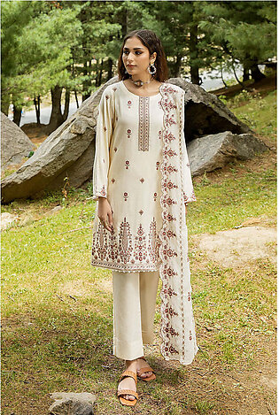 ASC-20 - SAFWA ADORE EMBROIDERED 3-PIECE COLLECTION VOL 02