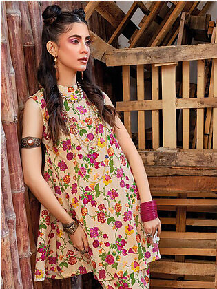Gul Ahmed Essential Printed Lawn Unstitched 2Pc Suit TL-42002