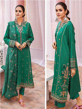 GulAhmed Summer Essential Lawn Unstitched Embroidered 3 Piece DB-32004
