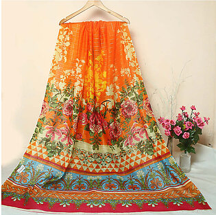 Tasneem Fabrics Women's Pure Printed Monark Dupatta - MDPR0001548