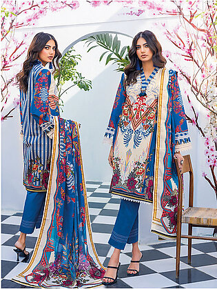 Gul Ahmed Essential Printed Lawn Unstitched 2Pc Suit TL-42033