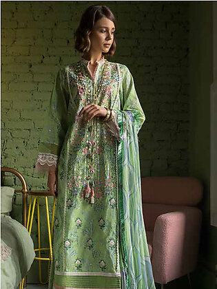 Vital by Sobia Nazir Embroidered Lawn Unstitched 3Pc Suit V-8B