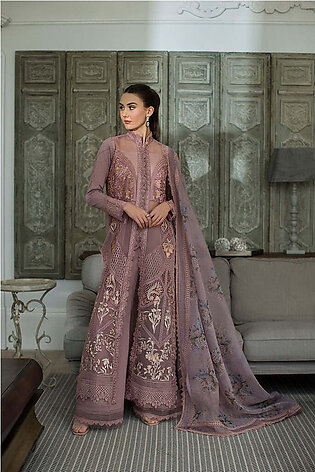 Sobia Nazir Embroidered Luxury Lawn Unstitched 3Pc Suit D-10B