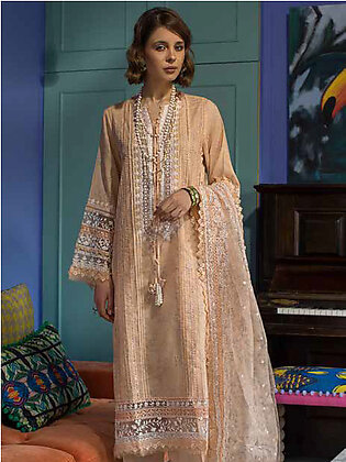 Vital by Sobia Nazir Embroidered Lawn Unstitched 3Pc Suit V-1B