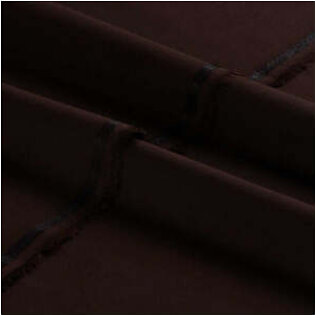 Dynasty Comfort Men's Unstitched Blended Kameez Shalwar for Winter - Chocolate