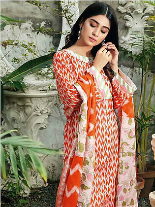 Gul Ahmed Summer Lawn 2022 Unstitched Printed 3Pc Suit CL1212B