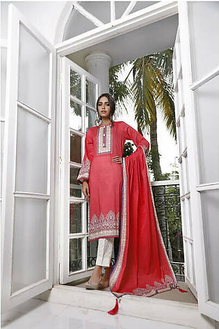 Ittehad Crystal Lawn 2021 Unstitched 3 Piece Printed Suit CL-21114-B