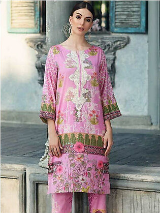 Charizma Belle 2PC Embroidered Lawn Summer Collection BL01