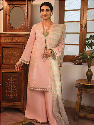 Rang Rasiya Rehmat Luxury Eid Collection Unstitched 3Pc Suit - RANIA