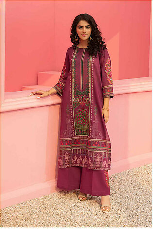 Nishat Summer Unstitched Embroidered Lawn 2Pc Suit - 42401106