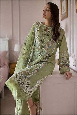 Sobia Nazir Embroidered Luxury Lawn Unstitched 3Pc Suit D-04A