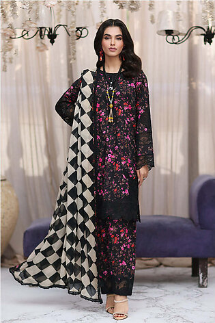 Charizma Rang-e-Bahar Embroidered Lawn Unstitched 3Pc Suit CRB4-03