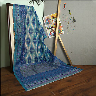 Tasneem Fabrics Women's Printed Monark Sequins Dupatta - MDPR0002462