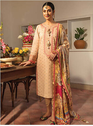 Rang Rasiya Rehmat Luxury Eid Collection Unstitched 3Pc Suit - HAYA