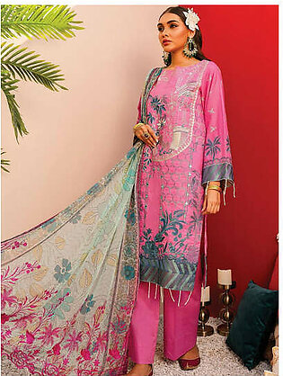 CHARIZMA Nureh by Riaz Arts Embroidered Lawn Jacquard Collection NJ-04