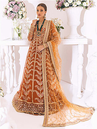 Sawariya by Roheenaz Luxury Chiffon Unstitched 4Pc Suit RUNCH230109