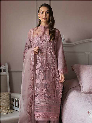 Sobia Nazir Embroidered Luxury Lawn Unstitched 3Pc Suit D-12A