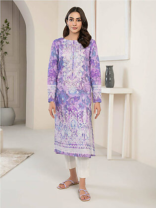 Limelight Summer Unstitched Printed Lawn 1Pc Shirt U3354 Lilac
