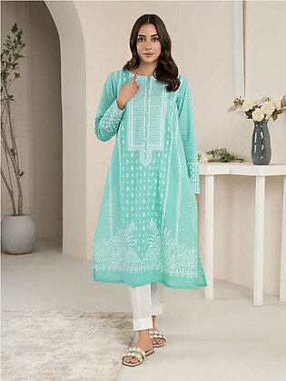 Limelight Summer Unstitched Printed Lawn 1Pc Shirt U3363 Sea Green