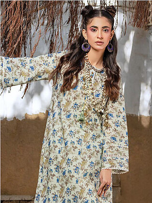 Gul Ahmed Essential Printed Lawn Unstitched 2Pc Suit TL-42010
