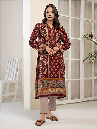 Limelight Summer Unstitched Printed Lawn 1Pc Shirt U3367 Maroon