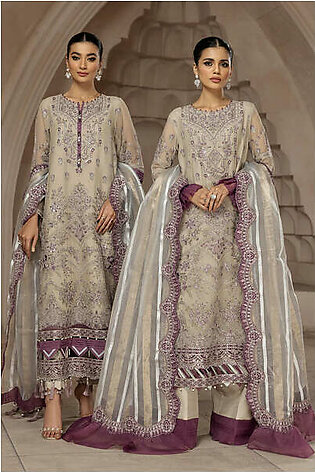 Alizeh Fashion Muhtesem Festive Eid Unstitched 3Pc Suit D-10 Guzel