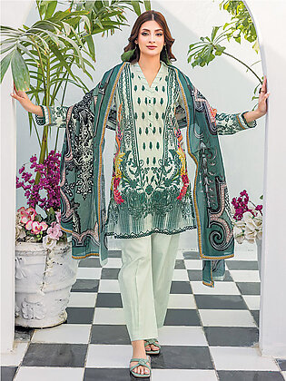 Gul Ahmed Essential Printed Lawn Unstitched 2Pc Suit TL-42032