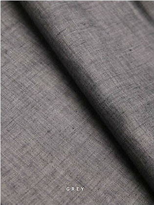 Safeer by edenrobe Men's Blended Fabric For Winter Prime Grey