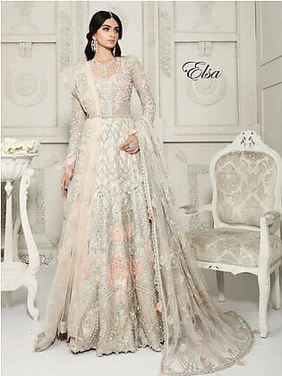 Anaya by Kiran Chaudhry Joie de Vivre Bridal 3PC Suit AMB-11 Elsa