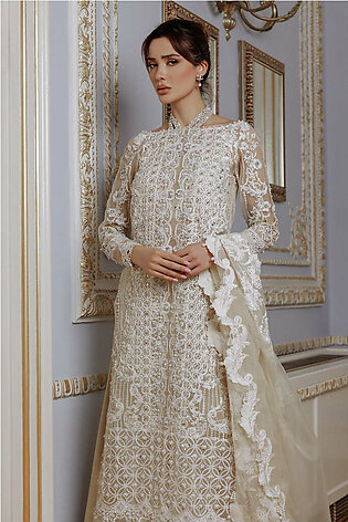 Lumiere By Saira Rizwan Embroidered Organza Unstitched 3Pc Suit SR-04
