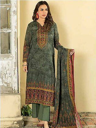Five Star Classic Summer Unstitched Printed Lawn 3Pc D-1325-B