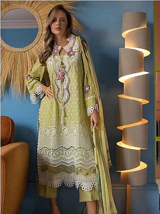 Vital by Sobia Nazir Embroidered Lawn Unstitched 3Pc Suit V-11A