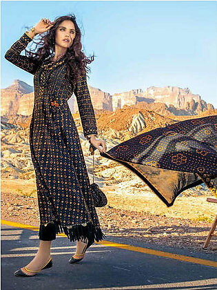 Gul Ahmed Summer Lawn 2022 Unstitched Printed 3Pc Suit CL1282A