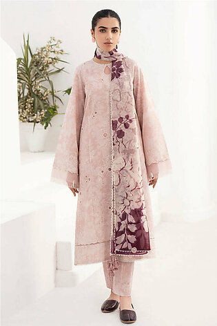 Delia by Jazmin Summer Embroidered Lawn Unstitched 3Pc Suit D-10