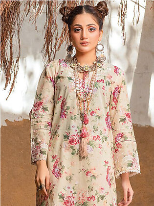 Gul Ahmed Essential Embroidered Lawn Unstitched 2Pc Suit TL-42014