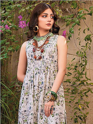 Gul Ahmed Essential Printed Lawn Unstitched 2Pc Suit TL-42018
