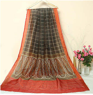 Tasneem Fabrics Women's Pure Printed Monark Dupatta - MDPR0001878