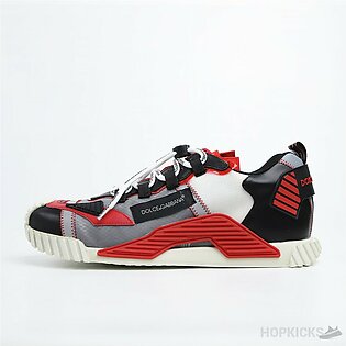 D&GG Red Grey Black NS1 Sneakers