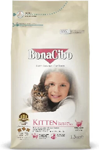 Bonacibo Kitten Food