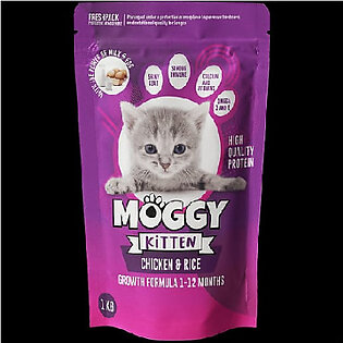 Moggy Kitten Food