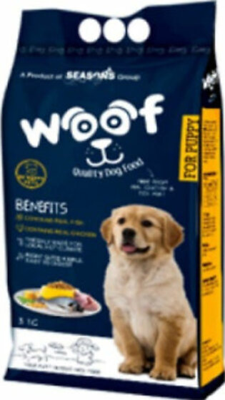 Woof Puppy Food
