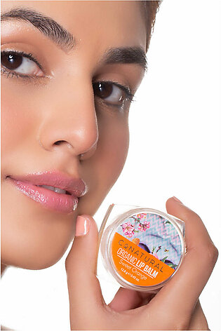 Organic Sweet Orange Lip Balm -1