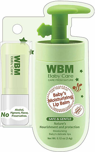 WBM Baby Moisturizing Lip Balm