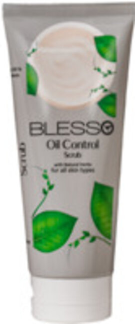 BLESSO OIL CONTROL SCRUB FOR ALL SKINTYPE 150 ML