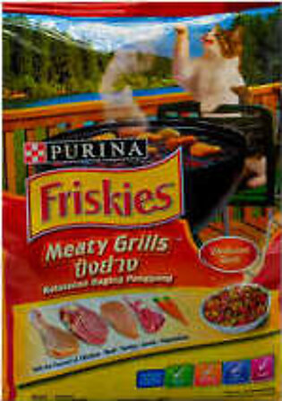 PURINA FRISKIES CAT FOOD MEATY GRILLS 450 GM