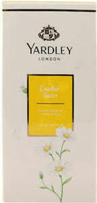 YARDLEY LONDON PERFUME ENGLISH DAISY &ENGLISH GARDENIA 125 ML PCS